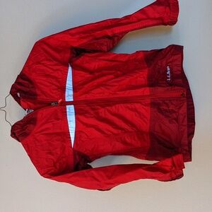 COPY - Red rain jacket